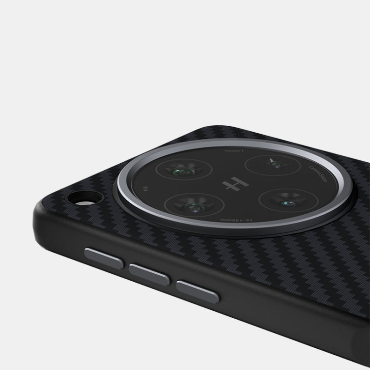 ABEEL C Carbon Fiber Series 6D Micro Relief MagSafe Phone Case, For OPPO Find X8, For OPPO Find X8 Pro