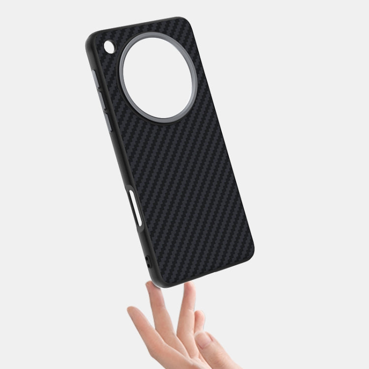 ABEEL C Carbon Fiber Series 6D Micro Relief MagSafe Phone Case, For OPPO Find X8, For OPPO Find X8 Pro
