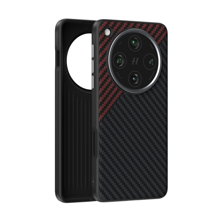 ABEEL C Carbon Fiber Series 6D Micro Relief MagSafe Phone Case, For OPPO Find X8s, For OPPO Find X8 Ultra, For OPPO Find X8, For OPPO Find X8 Pro
