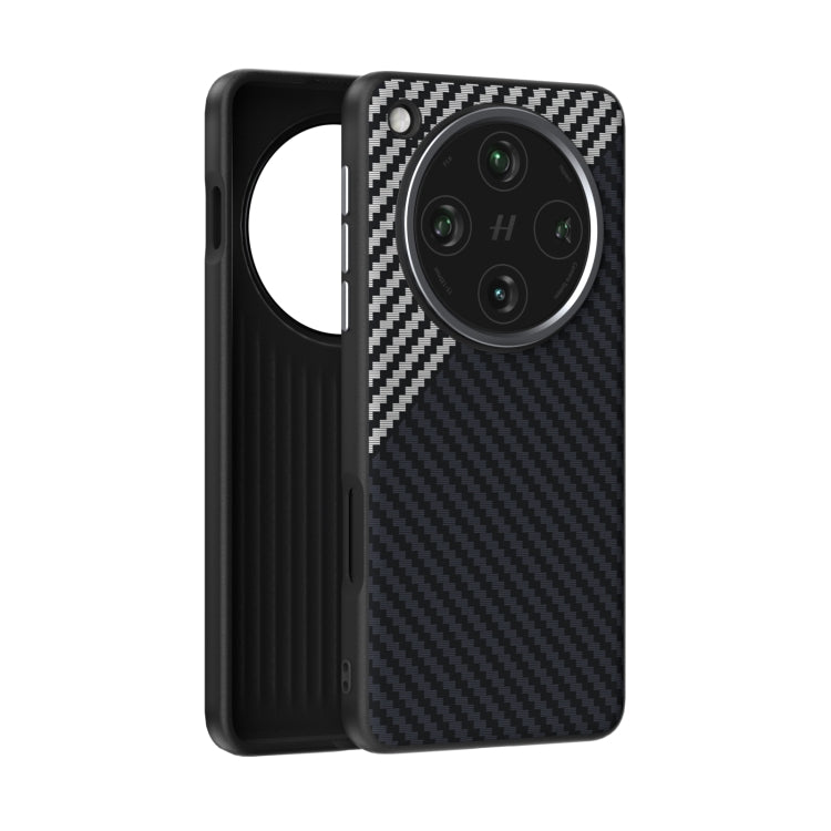 ABEEL C Carbon Fiber Series 6D Micro Relief MagSafe Phone Case, For OPPO Find X8s, For OPPO Find X8 Ultra, For OPPO Find X8, For OPPO Find X8 Pro