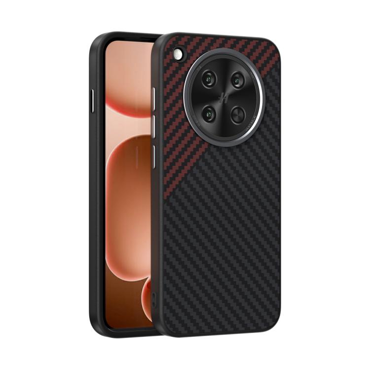 ABEEL C Carbon Fiber Series 6D Micro Relief MagSafe Phone Case, For OPPO Find X8s, For OPPO Find X8 Ultra, For OPPO Find X8, For OPPO Find X8 Pro