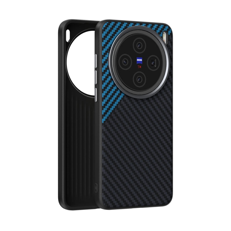ABEEL C Carbon Fiber Series 6D Micro Relief MagSafe Phone Case, For vivo X300 Pro, For vivo X300, For vivo S20, For vivo S20 Pro, For vivo X200, For vivo X200 Pro mini