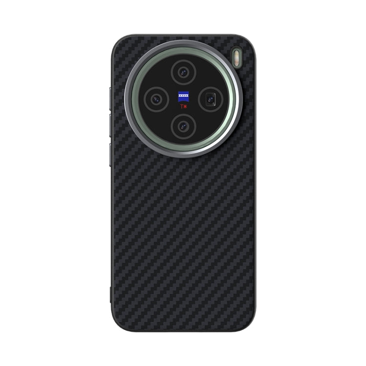 ABEEL C Carbon Fiber Series 6D Micro Relief MagSafe Phone Case, For vivo X200 Pro mini, For vivo X200 Pro OnePlus & OPPO Accessories - APEXEL INDIA - Mobile Lens - Mobile Camera Lens - Cellphone Accessories - Phone Lens - Smartphone Lens