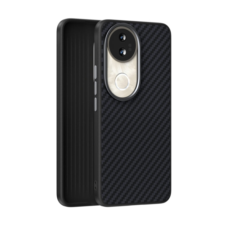 ABEEL C Carbon Fiber Series 6D Micro Relief MagSafe Phone Case, For vivo X300 Pro, For vivo X300, For vivo S20, For vivo S20 Pro, For vivo X200, For vivo X200 Pro mini