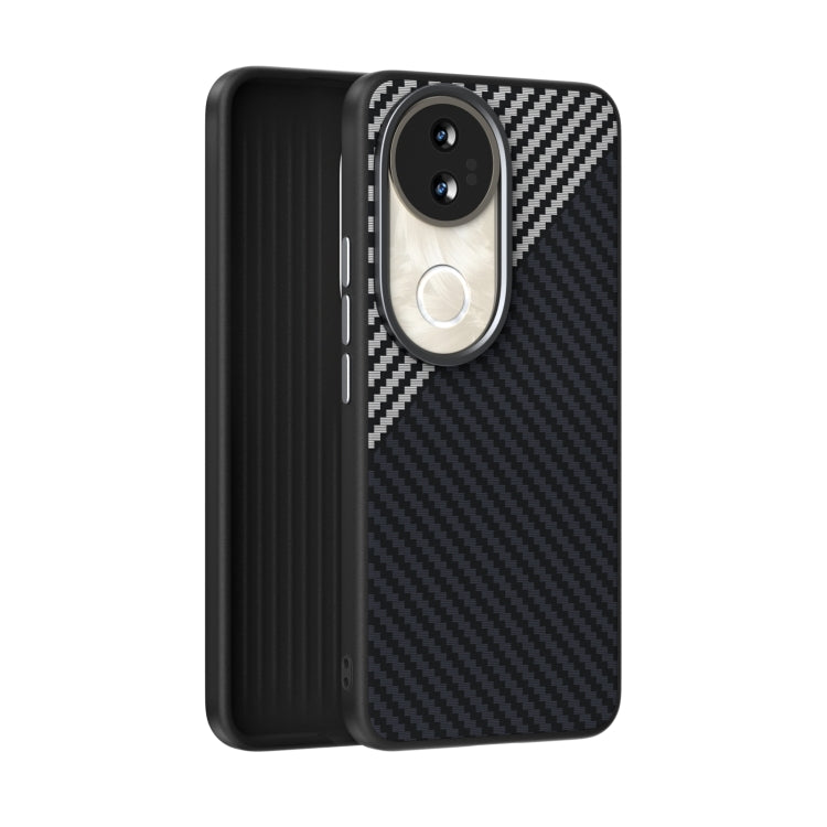 ABEEL C Carbon Fiber Series 6D Micro Relief MagSafe Phone Case, For vivo X300 Pro, For vivo X300, For vivo S20, For vivo S20 Pro, For vivo X200, For vivo X200 Pro mini