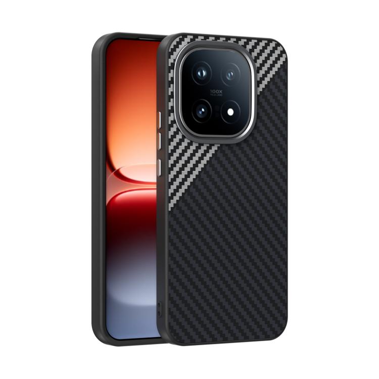 ABEEL C Carbon Fiber Series 6D Micro Relief MagSafe Phone Case, For vivo iQOO Z11x 5G, For vivo iQOO Z11 5G, For vivo X300s, For vivo iQOO 15 Ultra 5G, For vivo X300 Ultra, For vivo iQOO 15