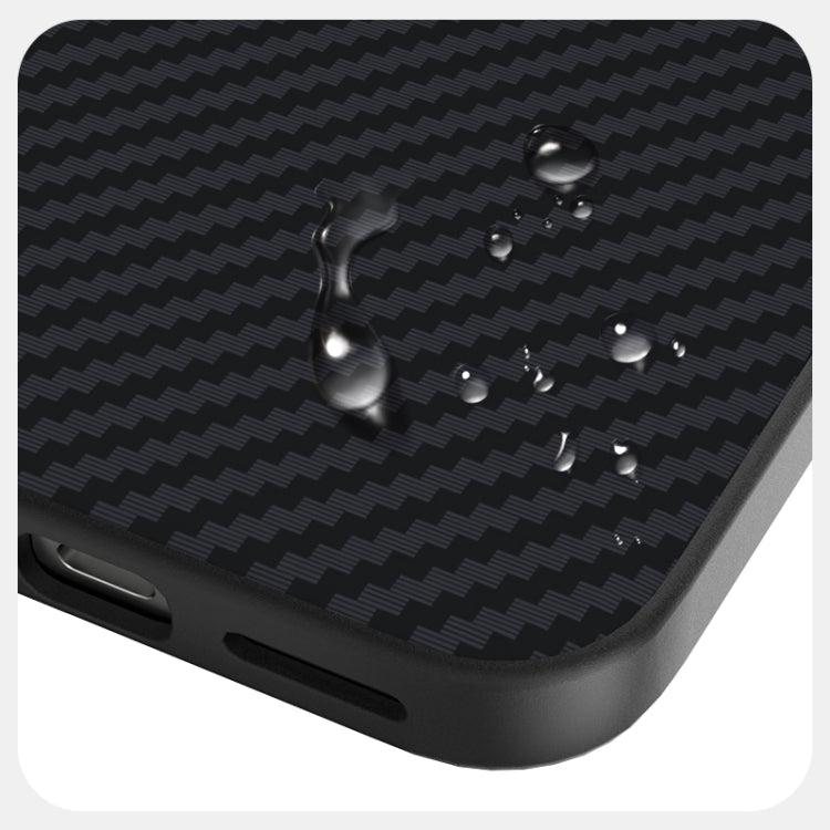 ABEEL C Carbon Fiber Series 6D Micro Relief MagSafe Phone Case, For Google Pixel 9 Pro, For Google Pixel 9