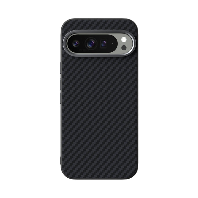 ABEEL C Carbon Fiber Series 6D Micro Relief MagSafe Phone Case, For Google Pixel 9 Pro XL, For Google Pixel 9 Pro, For Google Pixel 9