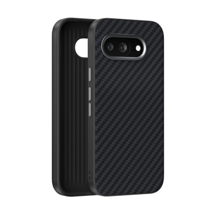 ABEEL C Carbon Fiber Series 6D Micro Relief MagSafe Phone Case, For Google Pixel 11 Pro XL, For Google Pixel 11 / 11 Pro, For Google Pixel 10 Pro XL, For Google Pixel 10 / 10 Pro, For Google Pixel 9a, For Google Pixel 9 Pro XL