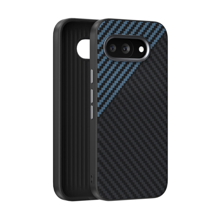 ABEEL C Carbon Fiber Series 6D Micro Relief MagSafe Phone Case, For Google Pixel 11 Pro XL, For Google Pixel 11 / 11 Pro, For Google Pixel 10 Pro XL, For Google Pixel 10 / 10 Pro, For Google Pixel 9a, For Google Pixel 9 Pro XL
