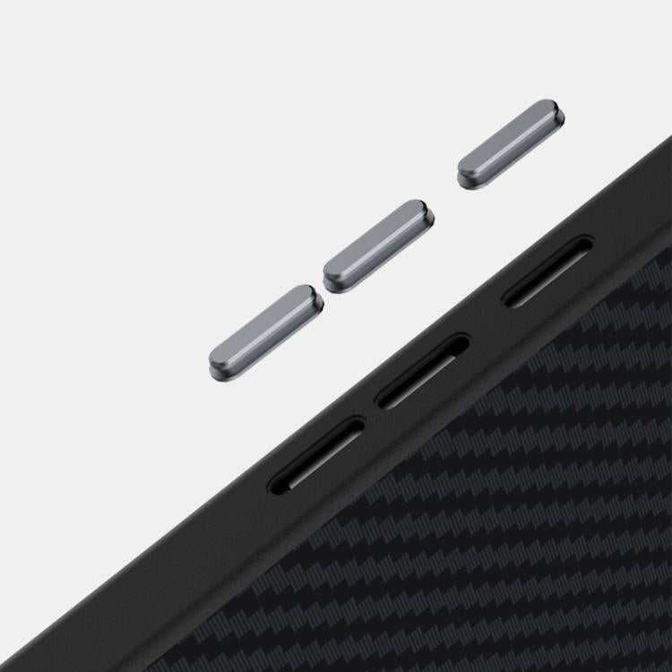 ABEEL C Carbon Fiber Series 6D Micro Relief MagSafe Phone Case Mobile Accessories - APEXEL INDIA - Mobile Lens - Mobile Camera Lens - Cellphone Accessories - Phone Lens - Smartphone Lens