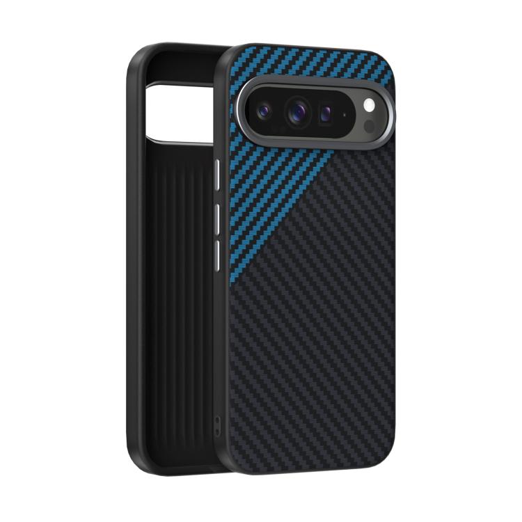 ABEEL C Carbon Fiber Series 6D Micro Relief MagSafe Phone Case, For Google Pixel 11 Pro XL, For Google Pixel 11 / 11 Pro, For Google Pixel 10 Pro XL, For Google Pixel 10 / 10 Pro, For Google Pixel 9a, For Google Pixel 9 Pro XL