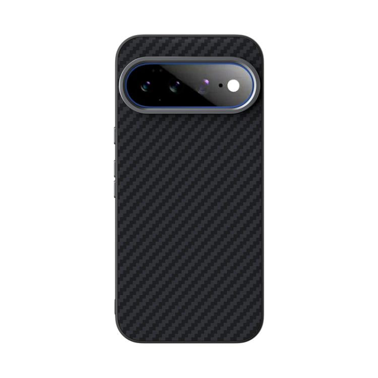 ABEEL C Carbon Fiber Series 6D Micro Relief MagSafe Phone Case, For Google Pixel 11 Pro XL, For Google Pixel 11 Pro, For Google Pixel 11, For Google Pixel 10 Pro XL, For Google Pixel 10 / 10 Pro, For Google Pixel 9a