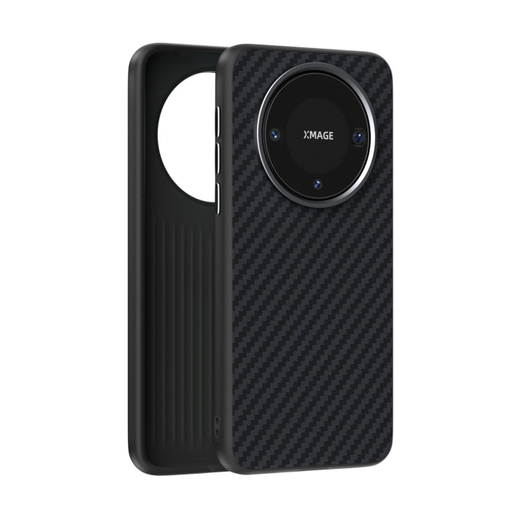 ABEEL C Carbon Fiber Series 6D Micro Relief MagSafe Phone Case, For Huawei Mate 60