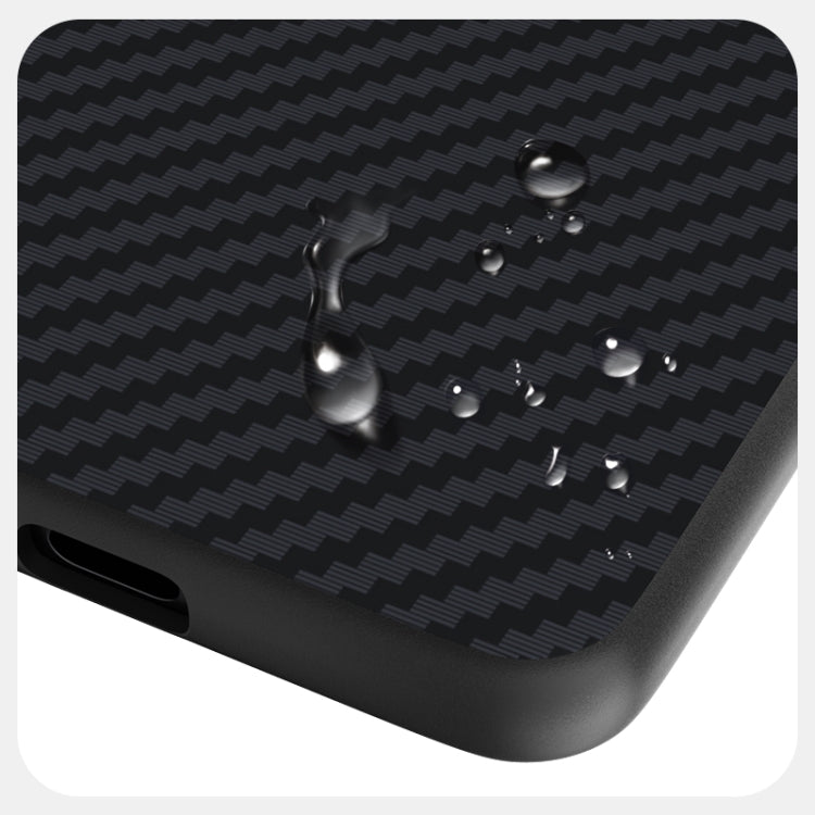 ABEEL C Carbon Fiber Series 6D Micro Relief MagSafe Phone Case, For Huawei Mate 60