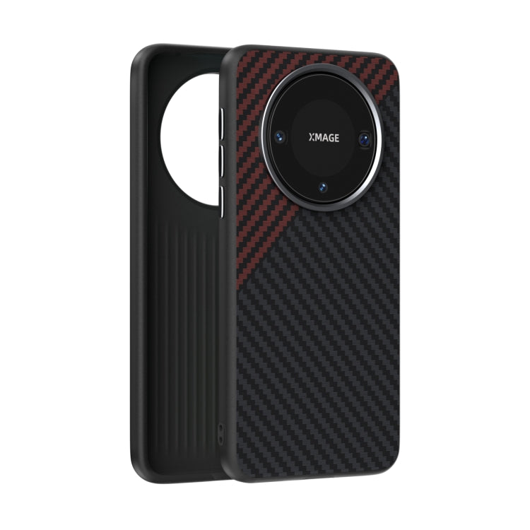 ABEEL C Carbon Fiber Series 6D Micro Relief MagSafe Phone Case, For Huawei Mate 60
