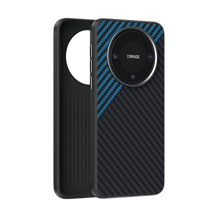 ABEEL C Carbon Fiber Series 6D Micro Relief MagSafe Phone Case, For Huawei Mate 60