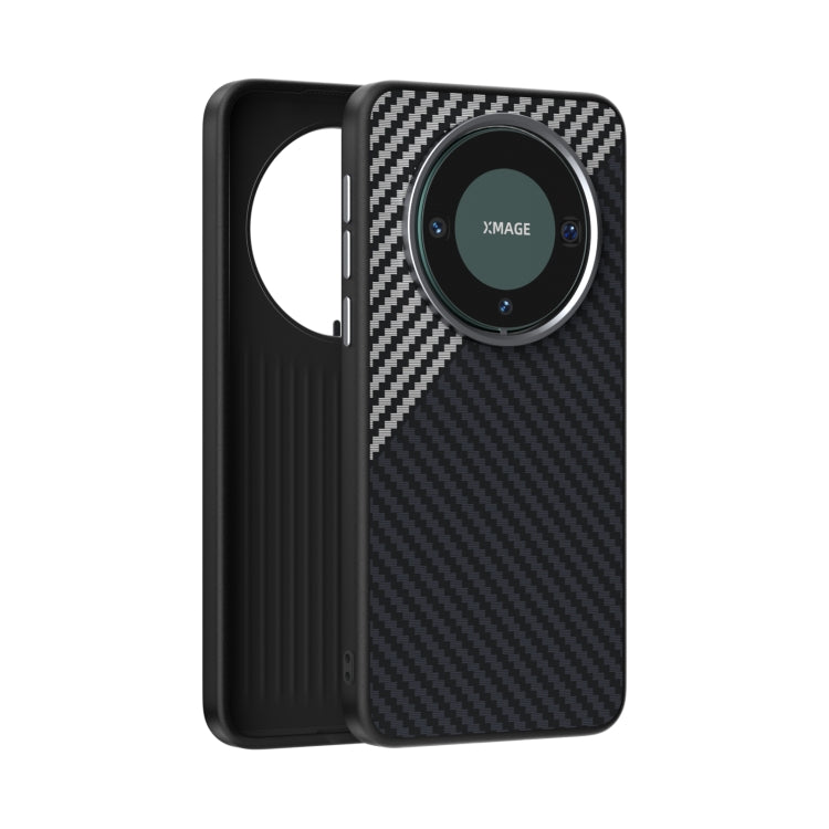 ABEEL C Carbon Fiber Series 6D Micro Relief MagSafe Phone Case Mobile Accessories - APEXEL INDIA - Mobile Lens - Mobile Camera Lens - Cellphone Accessories - Phone Lens - Smartphone Lens