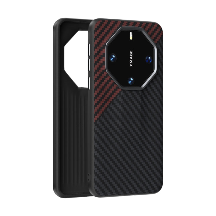 ABEEL C Carbon Fiber Series 6D Micro Relief Phone Case, For Huawei Mate 70 RS Ultimate, For Huawei Mate 60 RS Ultimate Mobile Accessories - APEXEL INDIA - Mobile Lens - Mobile Camera Lens - Cellphone Accessories - Phone Lens - Smartphone Lens