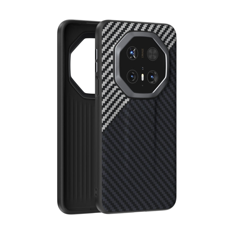 ABEEL C Carbon Fiber Series 6D Micro Relief Phone Case, For Huawei Mate 70 RS Ultimate, For Huawei Mate 60 RS Ultimate Mobile Accessories - APEXEL INDIA - Mobile Lens - Mobile Camera Lens - Cellphone Accessories - Phone Lens - Smartphone Lens