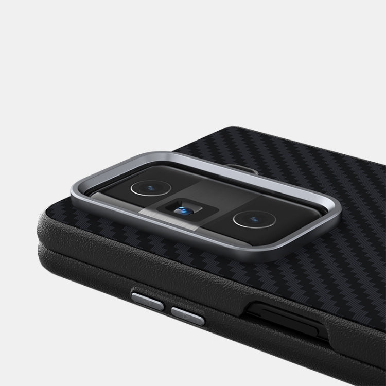 ABEEL C Carbon Fiber Series 6D Micro Relief MagSafe Phone Case Mobile Accessories - APEXEL INDIA - Mobile Lens - Mobile Camera Lens - Cellphone Accessories - Phone Lens - Smartphone Lens
