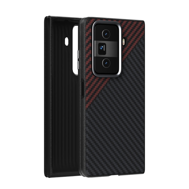 ABEEL C Carbon Fiber Series 6D Micro Relief MagSafe Phone Case Mobile Accessories - APEXEL INDIA - Mobile Lens - Mobile Camera Lens - Cellphone Accessories - Phone Lens - Smartphone Lens