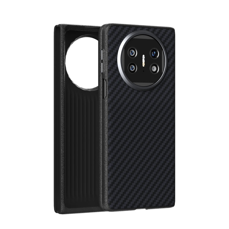 ABEEL C Carbon Fiber Series 6D Micro Relief MagSafe Phone Case, For Huawei Mate X6, For Huawei nova Flip, For Huawei Pocket 2, For Huawei Mate X5 / X3 Mobile Accessories - APEXEL INDIA - Mobile Lens - Mobile Camera Lens - Cellphone Accessories - Phone Lens - Smartphone Lens