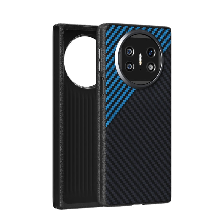 ABEEL C Carbon Fiber Series 6D Micro Relief MagSafe Phone Case, For Huawei Mate X6, For Huawei nova Flip, For Huawei Pocket 2, For Huawei Mate X5 / X3 Mobile Accessories - APEXEL INDIA - Mobile Lens - Mobile Camera Lens - Cellphone Accessories - Phone Lens - Smartphone Lens