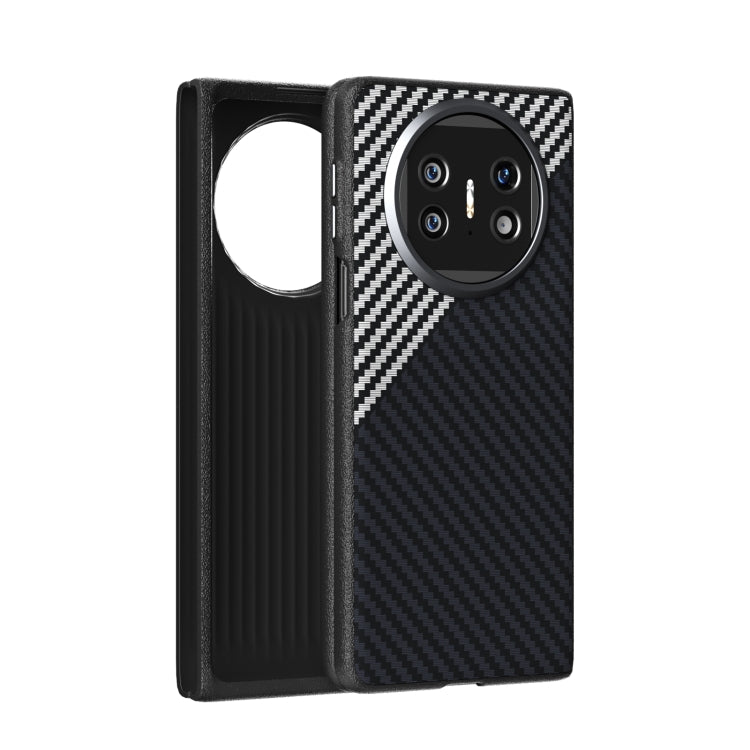 ABEEL C Carbon Fiber Series 6D Micro Relief MagSafe Phone Case, For Huawei Mate X6, For Huawei nova Flip, For Huawei Pocket 2, For Huawei Mate X5 / X3 Mobile Accessories - APEXEL INDIA - Mobile Lens - Mobile Camera Lens - Cellphone Accessories - Phone Lens - Smartphone Lens