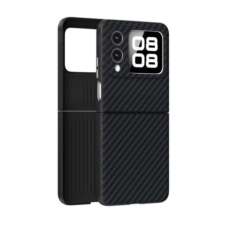 ABEEL C Carbon Fiber Series 6D Micro Relief MagSafe Phone Case, For Huawei Mate X6, For Huawei nova Flip, For Huawei Pocket 2, For Huawei Mate X5 / X3 Mobile Accessories - APEXEL INDIA - Mobile Lens - Mobile Camera Lens - Cellphone Accessories - Phone Lens - Smartphone Lens