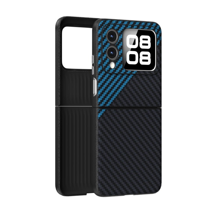 ABEEL C Carbon Fiber Series 6D Micro Relief MagSafe Phone Case, For Huawei Mate X6, For Huawei nova Flip, For Huawei Pocket 2, For Huawei Mate X5 / X3 Mobile Accessories - APEXEL INDIA - Mobile Lens - Mobile Camera Lens - Cellphone Accessories - Phone Lens - Smartphone Lens