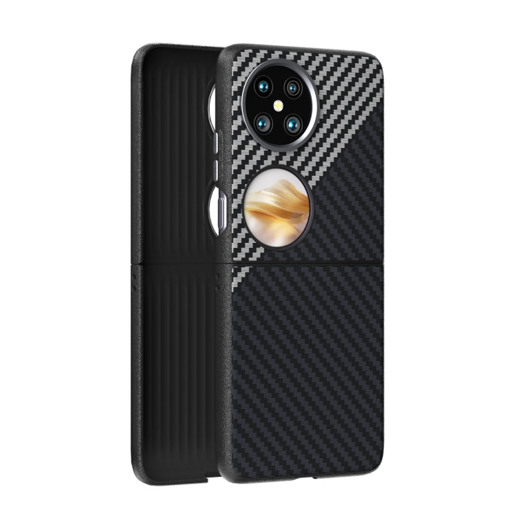 ABEEL C Carbon Fiber Series 6D Micro Relief MagSafe Phone Case, For Huawei Mate X6, For Huawei nova Flip, For Huawei Pocket 2, For Huawei Mate X5 / X3 Mobile Accessories - APEXEL INDIA - Mobile Lens - Mobile Camera Lens - Cellphone Accessories - Phone Lens - Smartphone Lens