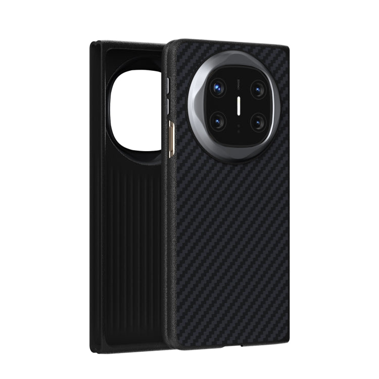 ABEEL C Carbon Fiber Series 6D Micro Relief MagSafe Phone Case, For Huawei Mate X6, For Huawei nova Flip, For Huawei Pocket 2, For Huawei Mate X5 / X3 Mobile Accessories - APEXEL INDIA - Mobile Lens - Mobile Camera Lens - Cellphone Accessories - Phone Lens - Smartphone Lens