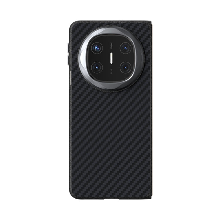 ABEEL C Carbon Fiber Series 6D Micro Relief MagSafe Phone Case, For Huawei Mate X6, For Huawei nova Flip, For Huawei Pocket 2, For Huawei Mate X5 / X3 Mobile Accessories - APEXEL INDIA - Mobile Lens - Mobile Camera Lens - Cellphone Accessories - Phone Lens - Smartphone Lens