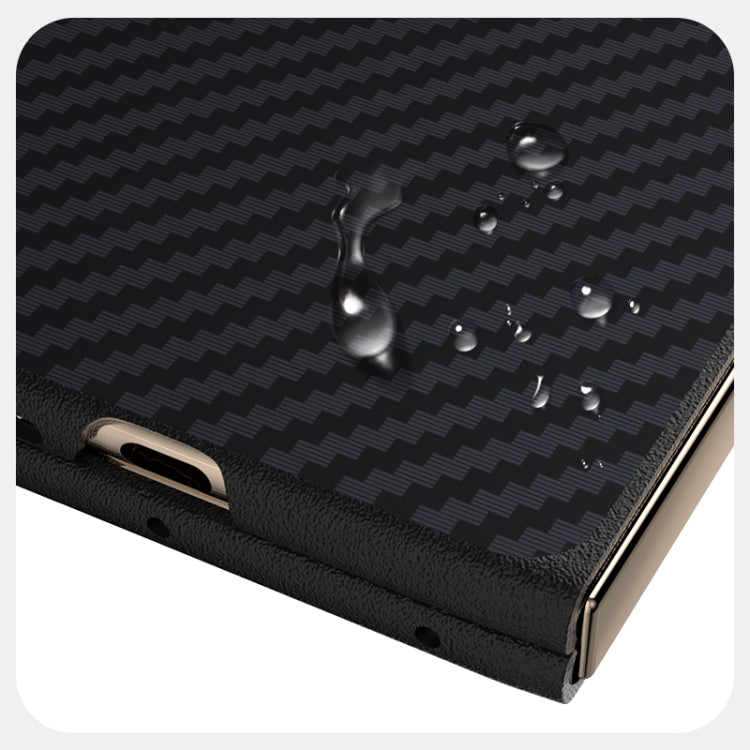 ABEEL C Carbon Fiber Series 6D Micro Relief MagSafe Phone Case, For Huawei Mate X6, For Huawei nova Flip, For Huawei Pocket 2, For Huawei Mate X5 / X3 Mobile Accessories - APEXEL INDIA - Mobile Lens - Mobile Camera Lens - Cellphone Accessories - Phone Lens - Smartphone Lens