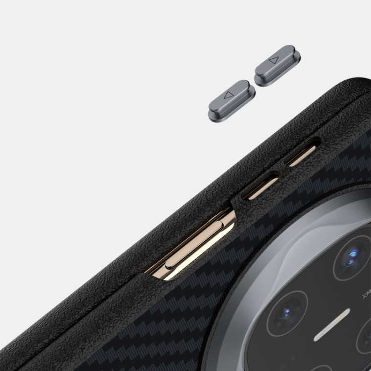 ABEEL C Carbon Fiber Series 6D Micro Relief MagSafe Phone Case, For Huawei Mate X6, For Huawei nova Flip, For Huawei Pocket 2, For Huawei Mate X5 / X3 Mobile Accessories - APEXEL INDIA - Mobile Lens - Mobile Camera Lens - Cellphone Accessories - Phone Lens - Smartphone Lens