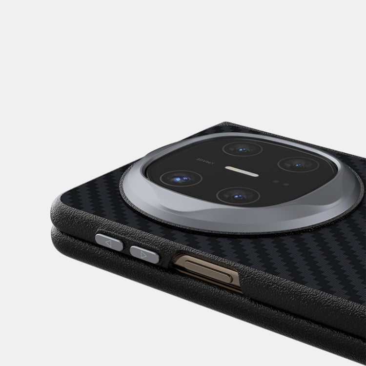 ABEEL C Carbon Fiber Series 6D Micro Relief MagSafe Phone Case, For Huawei Mate X6, For Huawei nova Flip, For Huawei Pocket 2, For Huawei Mate X5 / X3 Mobile Accessories - APEXEL INDIA - Mobile Lens - Mobile Camera Lens - Cellphone Accessories - Phone Lens - Smartphone Lens