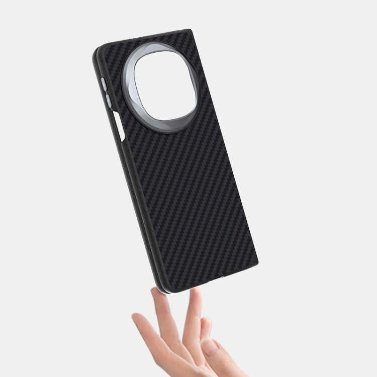 ABEEL C Carbon Fiber Series 6D Micro Relief MagSafe Phone Case, For Huawei Mate X6, For Huawei nova Flip, For Huawei Pocket 2, For Huawei Mate X5 / X3 Mobile Accessories - APEXEL INDIA - Mobile Lens - Mobile Camera Lens - Cellphone Accessories - Phone Lens - Smartphone Lens