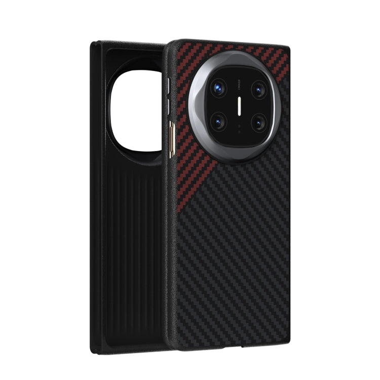 ABEEL C Carbon Fiber Series 6D Micro Relief MagSafe Phone Case, For Huawei Mate X6, For Huawei nova Flip, For Huawei Pocket 2, For Huawei Mate X5 / X3 Mobile Accessories - APEXEL INDIA - Mobile Lens - Mobile Camera Lens - Cellphone Accessories - Phone Lens - Smartphone Lens