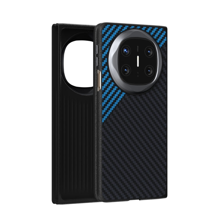 ABEEL C Carbon Fiber Series 6D Micro Relief MagSafe Phone Case, For Huawei Mate X6, For Huawei nova Flip, For Huawei Pocket 2, For Huawei Mate X5 / X3 Mobile Accessories - APEXEL INDIA - Mobile Lens - Mobile Camera Lens - Cellphone Accessories - Phone Lens - Smartphone Lens