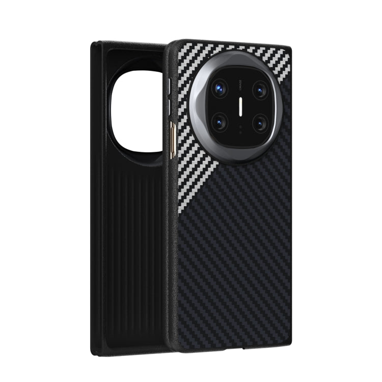 ABEEL C Carbon Fiber Series 6D Micro Relief MagSafe Phone Case, For Huawei Mate X6, For Huawei nova Flip, For Huawei Pocket 2, For Huawei Mate X5 / X3 Mobile Accessories - APEXEL INDIA - Mobile Lens - Mobile Camera Lens - Cellphone Accessories - Phone Lens - Smartphone Lens