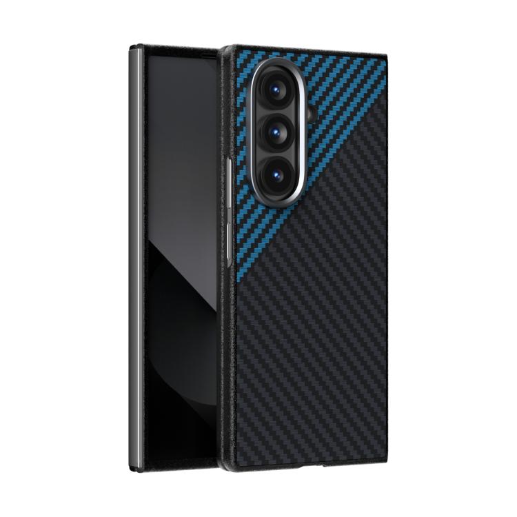 ABEEL C Carbon Fiber Series 6D Micro Relief MagSafe Phone Case, For Galaxy Z Fold8 5G, For Galaxy Z Fold8 Ultra 5G, For Galaxy Z Flip8 5G, For Samsung Galaxy Z Flip7 FE / Flip6, For Samsung Galaxy Z Fold7 5G, For Samsung Galaxy Z Flip7 5G