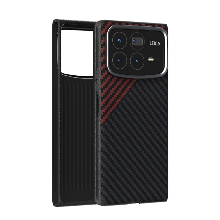 ABEEL C Carbon Fiber Series 6D Micro Relief MagSafe Phone Case Xiaomi Accessories - APEXEL INDIA - Mobile Lens - Mobile Camera Lens - Cellphone Accessories - Phone Lens - Smartphone Lens