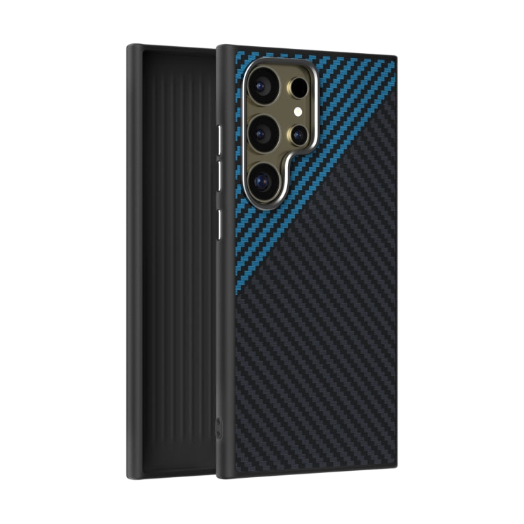 ABEEL C Carbon Fiber Series 6D Micro Relief MagSafe Phone Case, For Samsung Galaxy S25+ 5G / S24+ 5G, For Samsung Galaxy S25 Ultra 5G, For Samsung Galaxy S24 Ultra 5G Samsung Accessories - APEXEL INDIA - Mobile Lens - Mobile Camera Lens - Cellphone Accessories - Phone Lens - Smartphone Lens