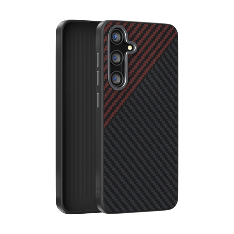 ABEEL C Carbon Fiber Series 6D Micro Relief MagSafe Phone Case Samsung Accessories - APEXEL INDIA - Mobile Lens - Mobile Camera Lens - Cellphone Accessories - Phone Lens - Smartphone Lens