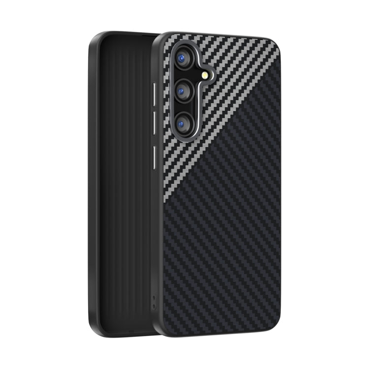 ABEEL C Carbon Fiber Series 6D Micro Relief MagSafe Phone Case Samsung Accessories - APEXEL INDIA - Mobile Lens - Mobile Camera Lens - Cellphone Accessories - Phone Lens - Smartphone Lens