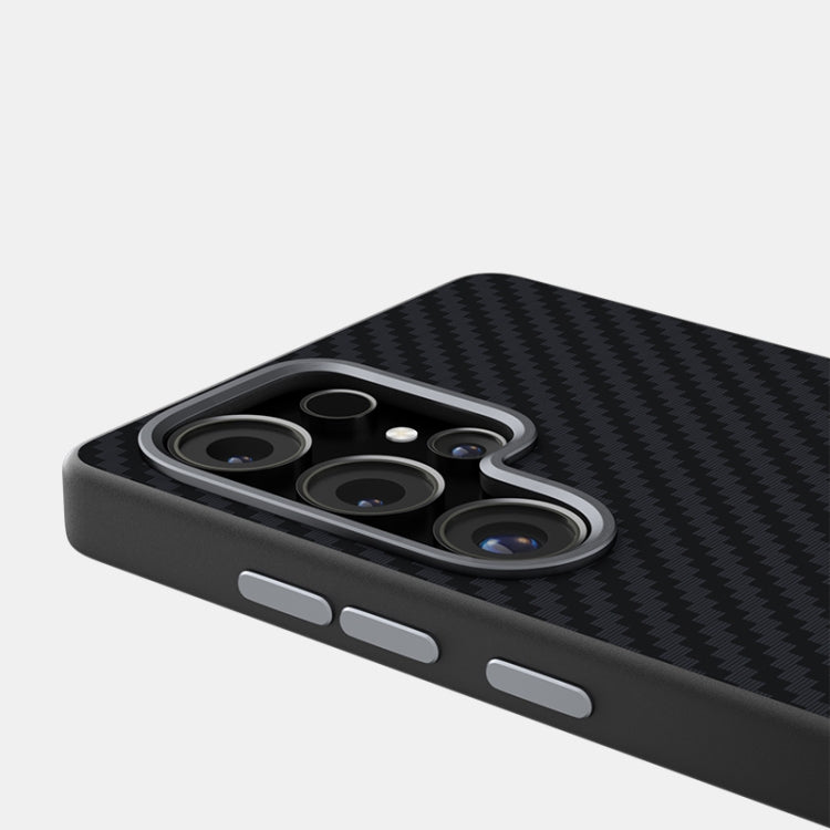 ABEEL C Carbon Fiber Series 6D Micro Relief MagSafe Phone Case, For Samsung Galaxy S25+ 5G / S24+ 5G, For Samsung Galaxy S25 Ultra 5G, For Samsung Galaxy S24 Ultra 5G Samsung Accessories - APEXEL INDIA - Mobile Lens - Mobile Camera Lens - Cellphone Accessories - Phone Lens - Smartphone Lens