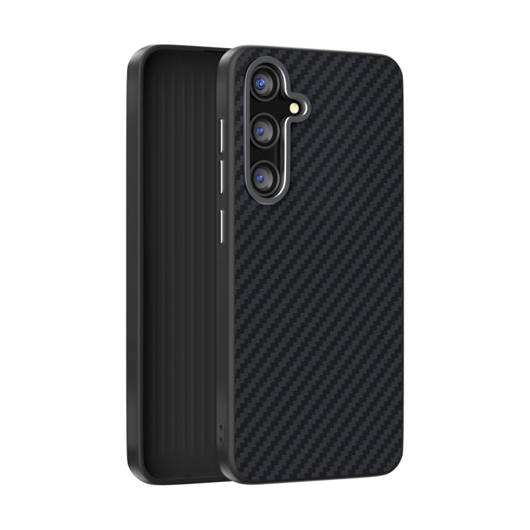 ABEEL C Carbon Fiber Series 6D Micro Relief MagSafe Phone Case Samsung Accessories - APEXEL INDIA - Mobile Lens - Mobile Camera Lens - Cellphone Accessories - Phone Lens - Smartphone Lens