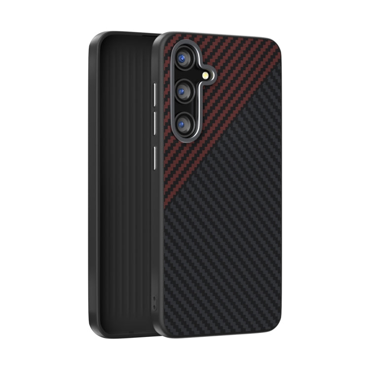 ABEEL C Carbon Fiber Series 6D Micro Relief MagSafe Phone Case Samsung Accessories - APEXEL INDIA - Mobile Lens - Mobile Camera Lens - Cellphone Accessories - Phone Lens - Smartphone Lens