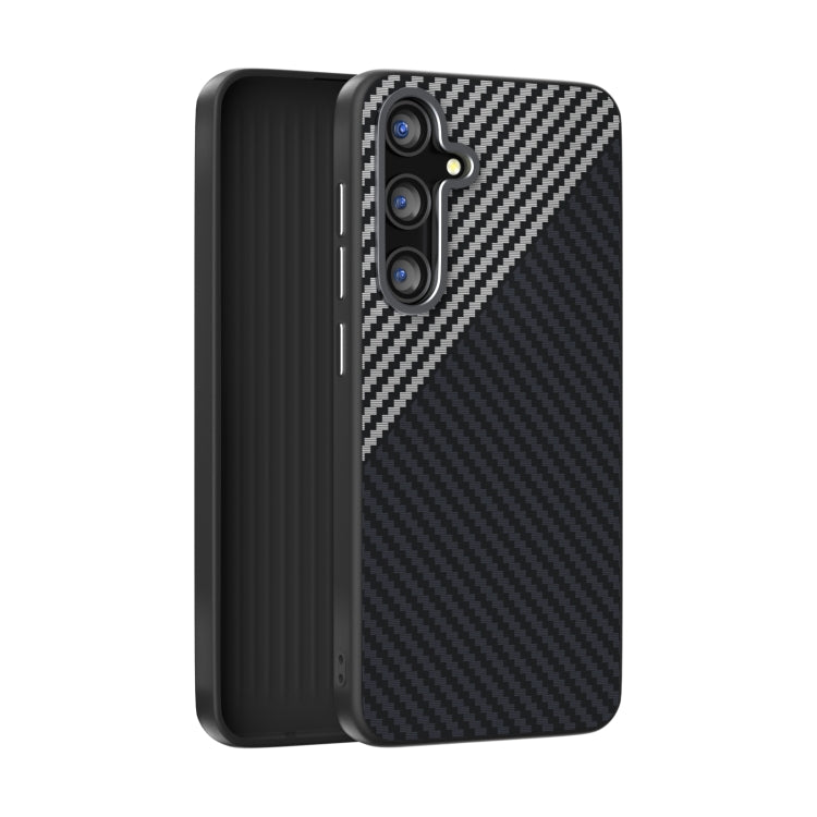 ABEEL C Carbon Fiber Series 6D Micro Relief MagSafe Phone Case, For Samsung Galaxy S25+ 5G / S24+ 5G, For Samsung Galaxy S25 Ultra 5G, For Samsung Galaxy S24 Ultra 5G Samsung Accessories - APEXEL INDIA - Mobile Lens - Mobile Camera Lens - Cellphone Accessories - Phone Lens - Smartphone Lens
